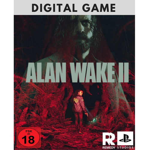 ALAN WAKE 2 PS5 (DIGITAL GAME)