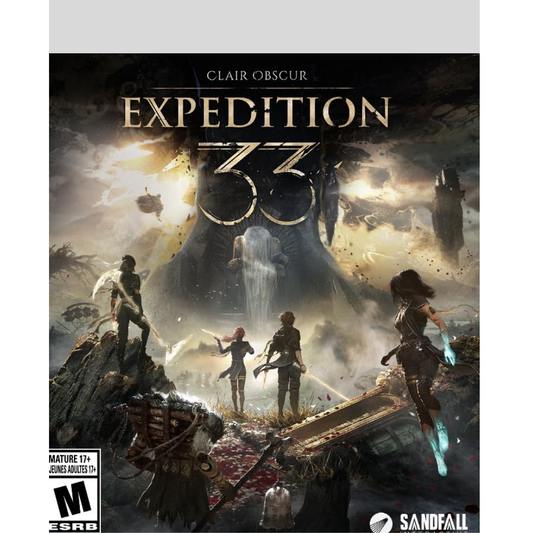 CLAIR OBSCUR: EXPEDITION 33 PS5 (DIGITAL GAME)
