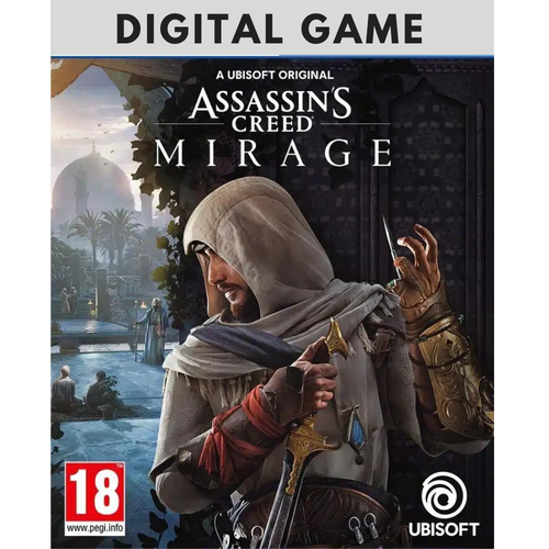 ASSASSIN CREED MIRAGE PS5/PS4 (DIGITAL GAME)
