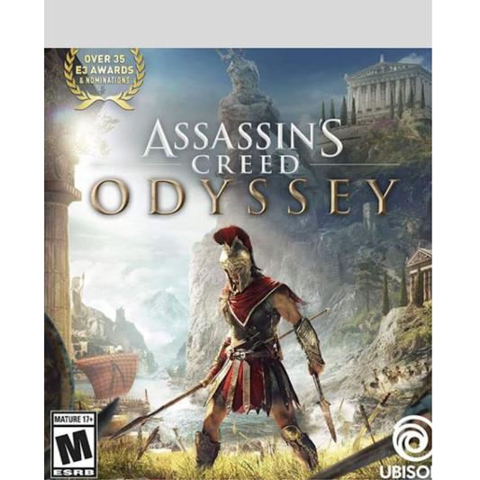 ASSASSIN CREED ODYSSEY PS5 & PS4 (DIGITAL GAME)
